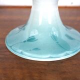 Old Keller and Guérin Luneville fruit bowl with floral decoration