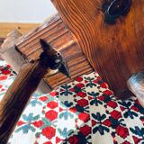 Antique tripod chair