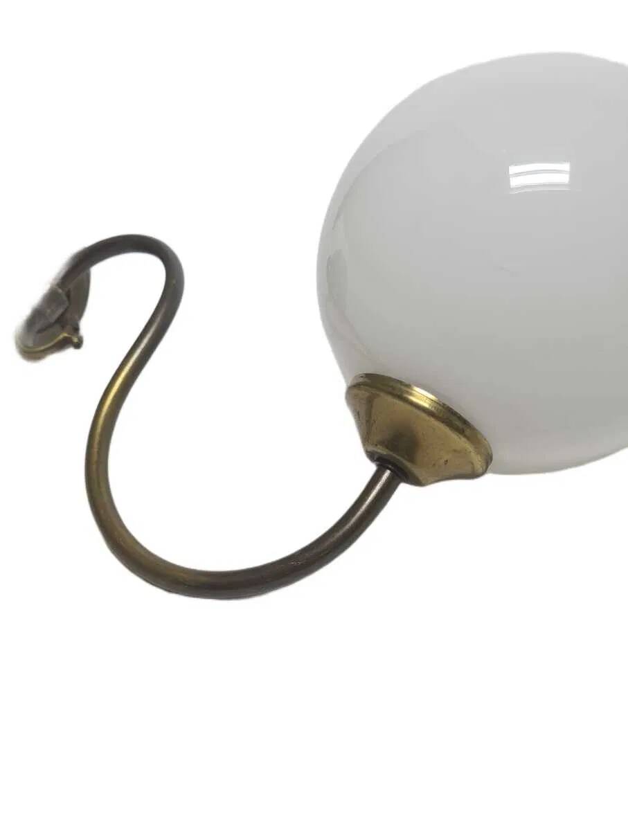 BZE ART DECO - beautiful industrial / LOFT wall lamp