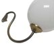 BZE ART DECO - beautiful industrial / LOFT wall lamp