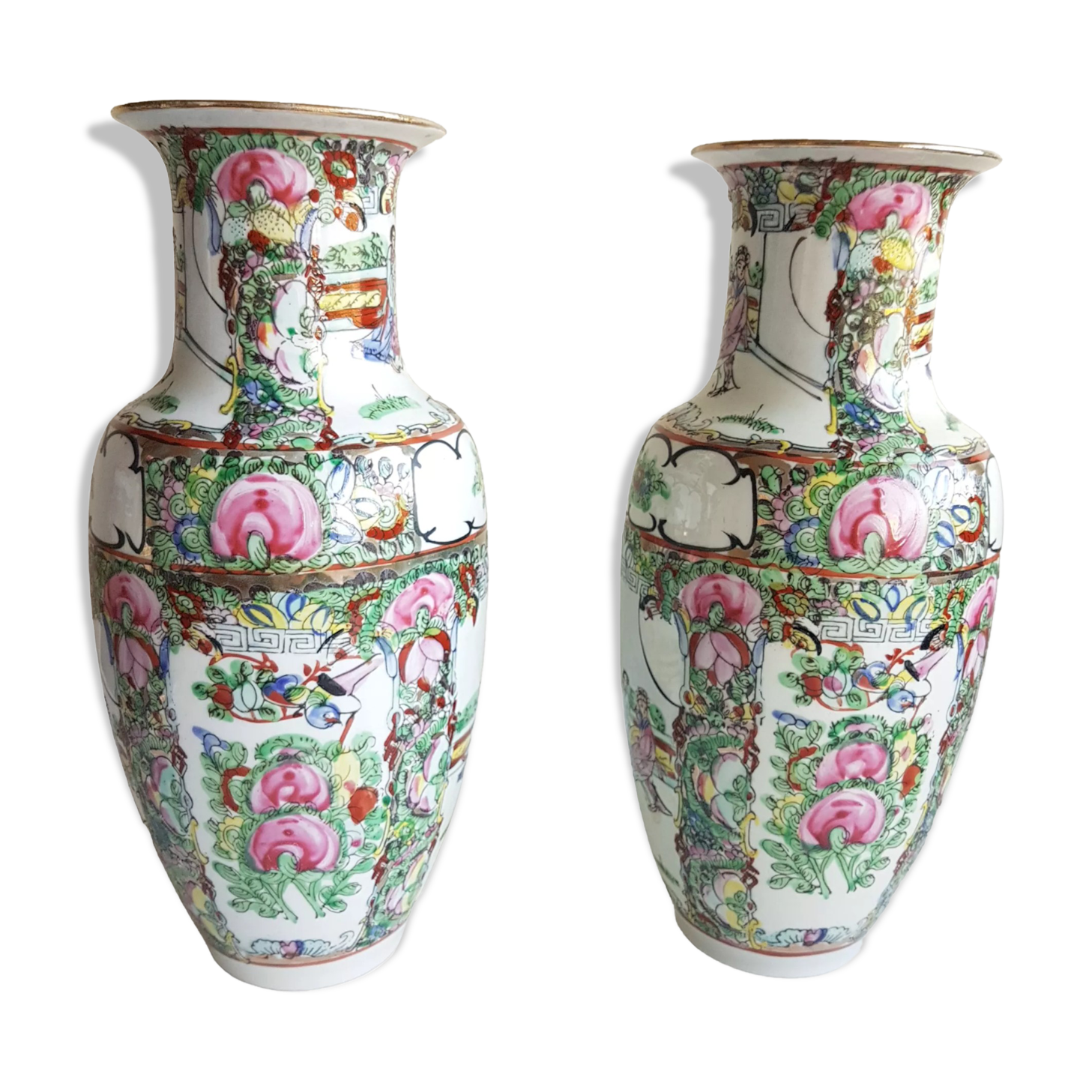 Pair of Chinese vases 19th century