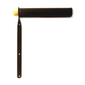 H13 wall lamp from ABO Randers, distributed by Ikea 70s