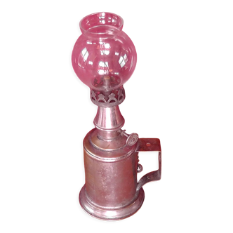 Kerosene lamp pigeon 1900-10 with chain