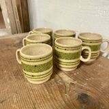 Italian espresso cups