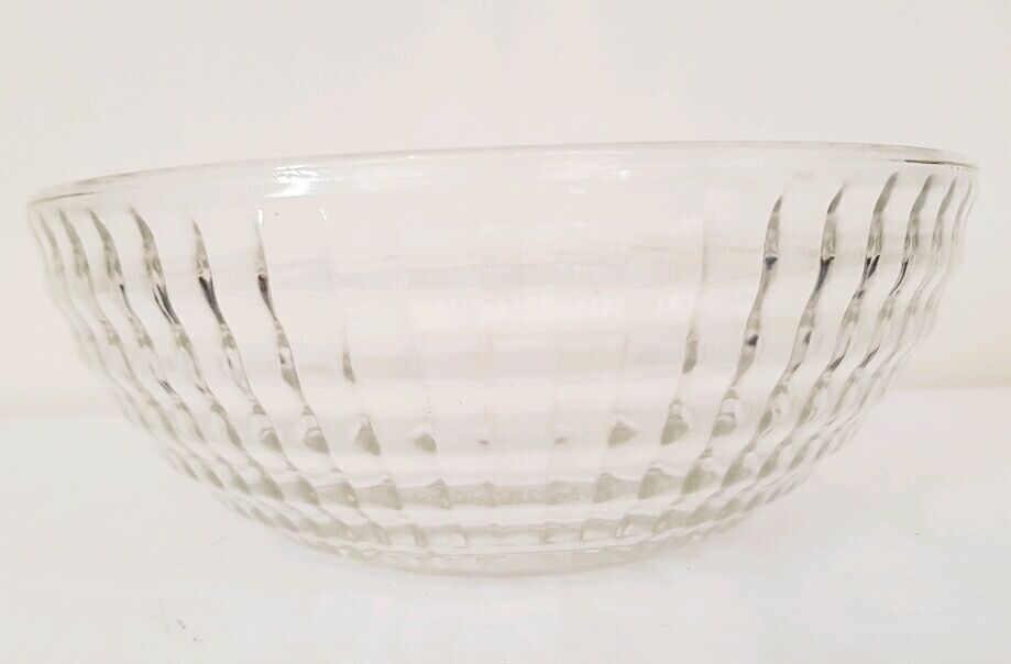 Bowl glass waving 70