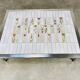 1950s ceramic coffee table, made from Roger Capron tiles