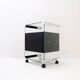 “Movie Cassettiera” rolling box by Pierangelo Gallotti for Gallotti & Radice
