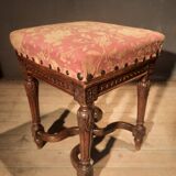 Square piano stool in the Louis XVI style