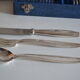 Menagere art deco metal argente boulenger 49 pieces