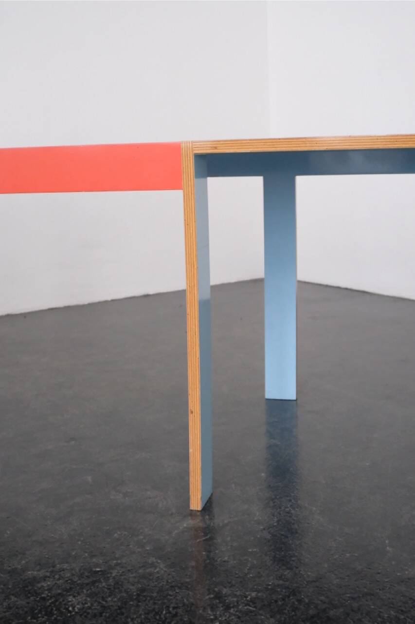 "Inverse Table" by Adolf Krischanitz