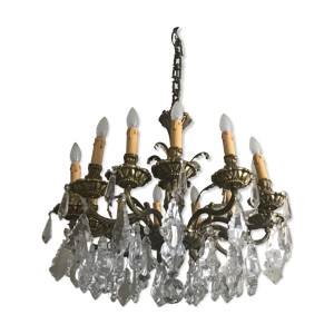 lustre à pampilles