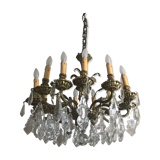 Chandelier with tassels