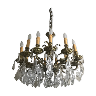 Chandelier with tassels