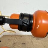 Vintage Orange Table Lamp , 1970s