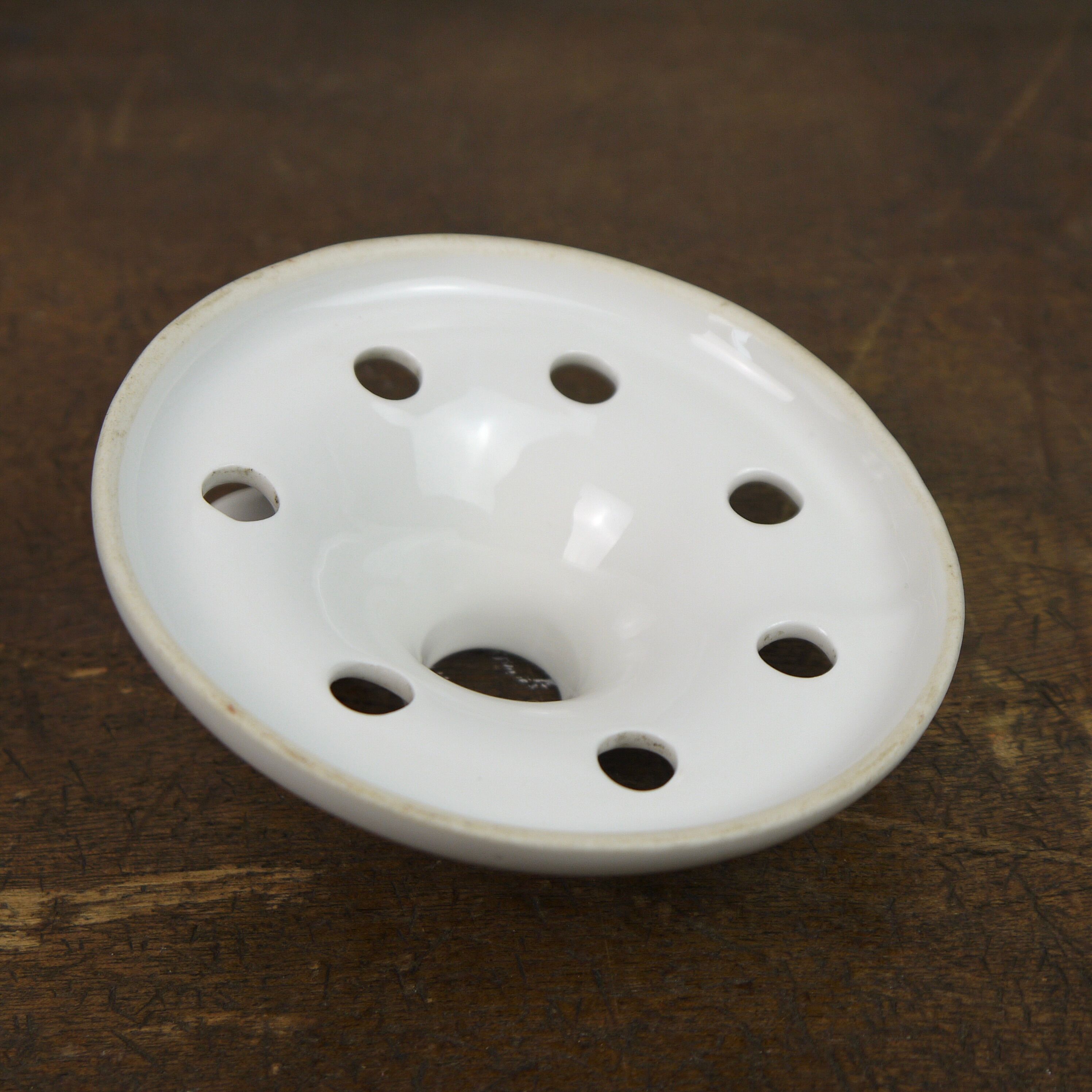 Porcelain candlestick