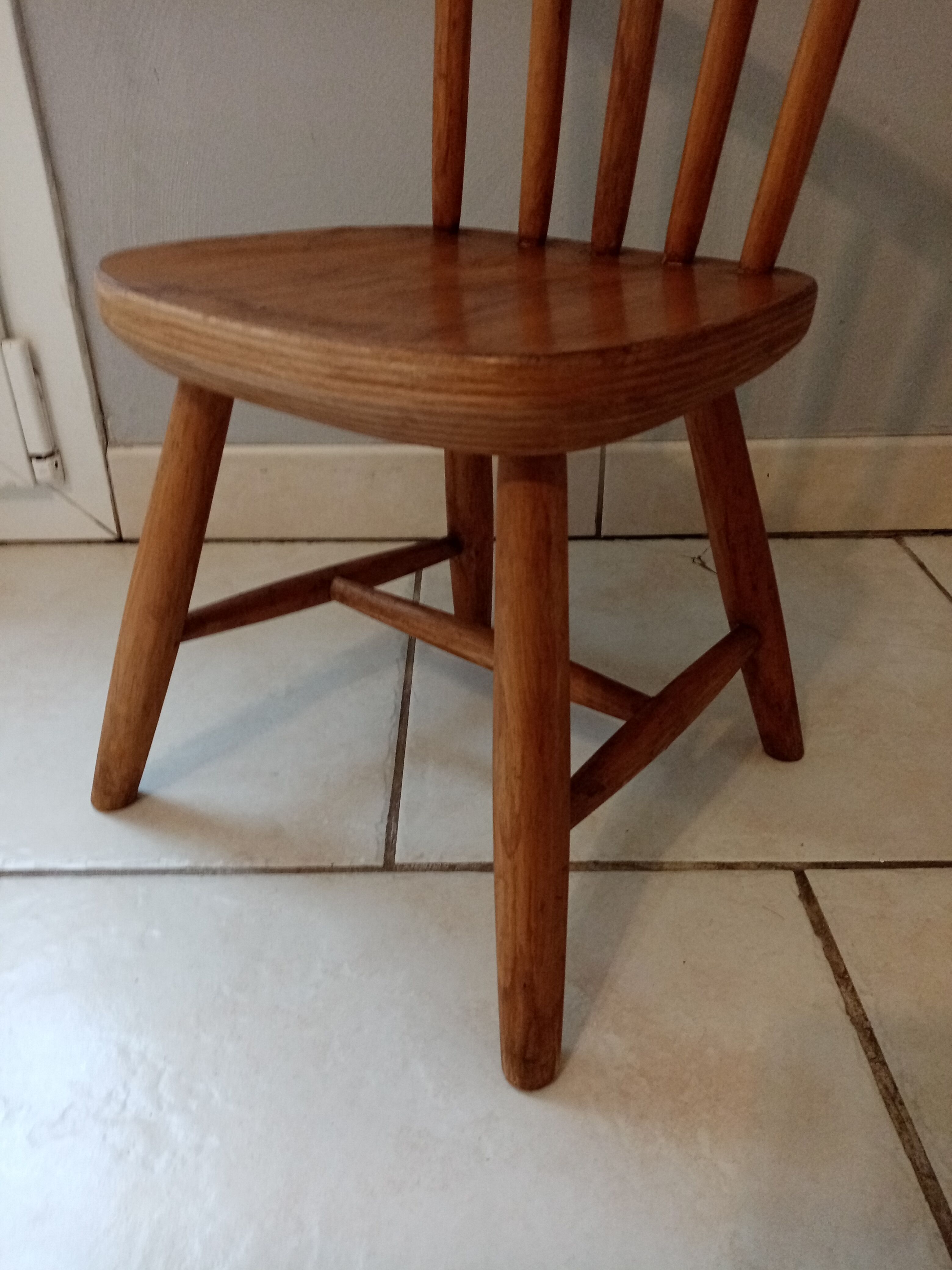 Vintage scandinavian children's chair