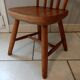 Chaise enfant scandinave vintage