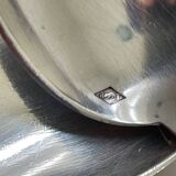 6 Laparra solid silver mocha spoons