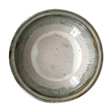 Hollow stoneware dish