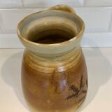 Pot en grès flammé « Aux Chardons » Vallauris