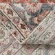Red & Cream Vintage Persian Rug, 243x328Cm