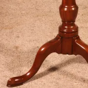 mahogany guéridon with mechanism - 18th century