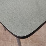 Set of 4 chairs in formica chrome
