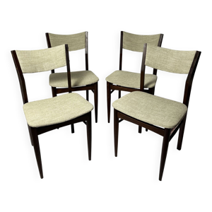 Set of 4 Mid-Century - chairs