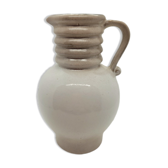 Vase with handle West Germany Scheurich
