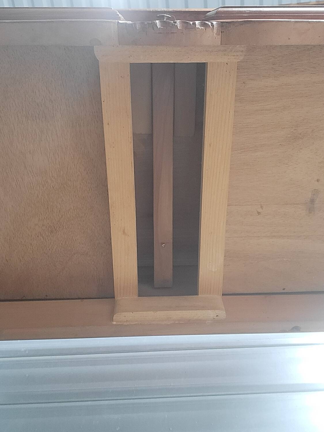 Slant-front desk, Louis XV style writing table