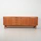 Scandinavian teak sideboard produced by Ajfa Möbelfabrik