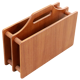 Solid teak reading tray 'Kingerath'