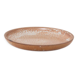 Assiette en grès de Brenne