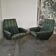 Paire de fauteuils vintage années 50, Guy Besnard,