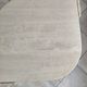 Travertine coffee table