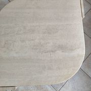 Table basse en travertin