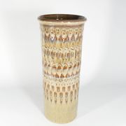 Vase de sol en grès moderne scandinave, "3119" Søholm Stentøj, années 1960.