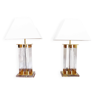 Pair of Regence lamps by Faschian Design