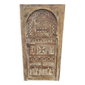 Door of a Moroccan riad
