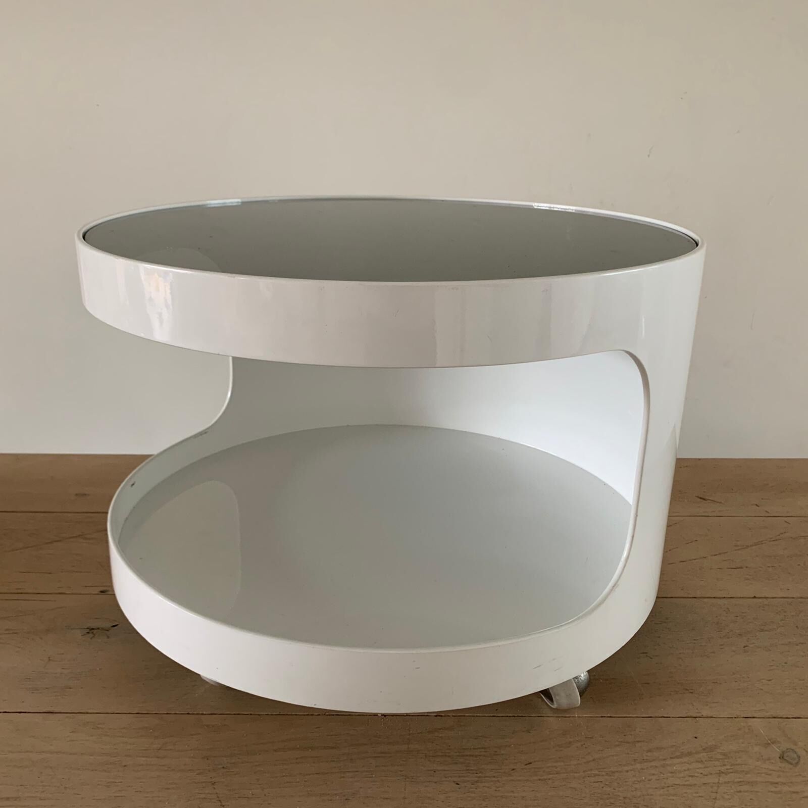 Nebu space age coffee table by Erik Van Buijtenen for Nebu Holland