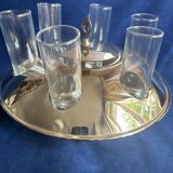 Vodka and caviar set