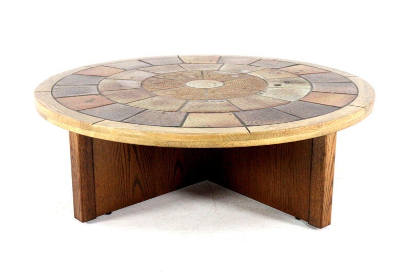 Table basse Tue Poulsen pour Haslev Mobelfabrik