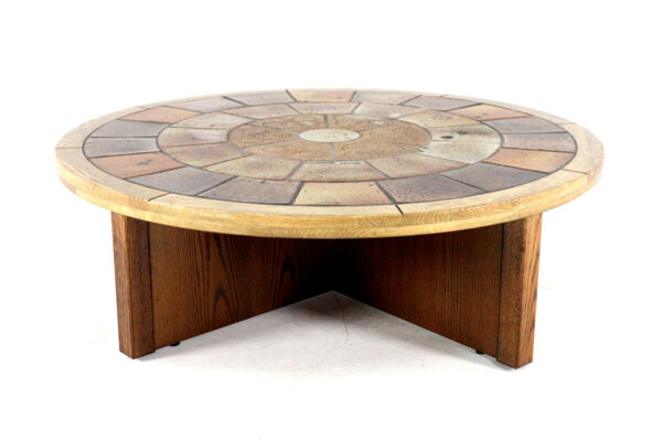 Table basse Tue Poulsen pour Haslev Mobelfabrik
