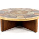 Table basse Tue Poulsen pour Haslev Mobelfabrik