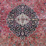 Sino ghoum handmade persian oriental rug in silk 250 x 158