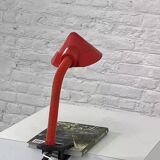 Vintage articulated clamp lamp