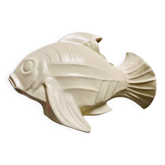 Poisson céramique art deco modele Lejean