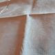 12 serviettes damassé lin/soie . brodé AR.QUALITÉ