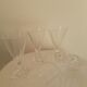 Crystal stemware set