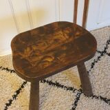 Tabouret tripode